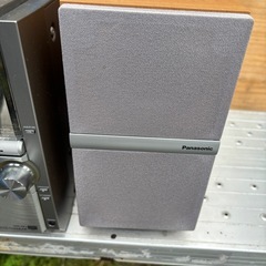 No.20パナソニック　CD MD コンポ　SA-PM77MD CD MD カセット　ラジオ　聞けました の画像