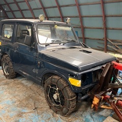 本格除雪可 ジムニー 除雪機 実働の画像