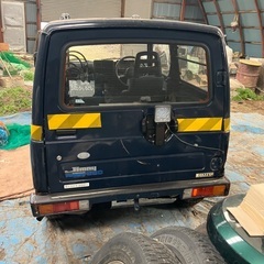 本格除雪可 ジムニー 除雪機 実働の画像