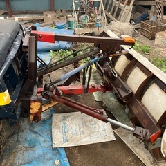 本格除雪可 ジムニー 除雪機 実働の画像