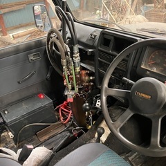 本格除雪可 ジムニー 除雪機 実働の画像