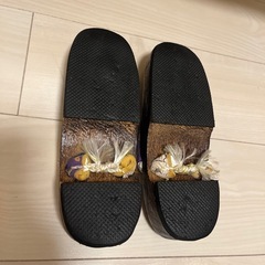 浴衣　下駄　レディースの画像