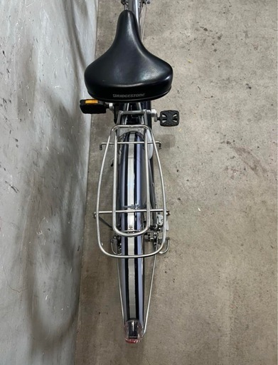NO.328 電動アシスト自転車　BRIDGESTONE アシスタDX 26インチ