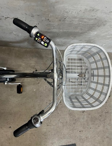 NO.328 電動アシスト自転車　BRIDGESTONE アシスタDX 26インチ