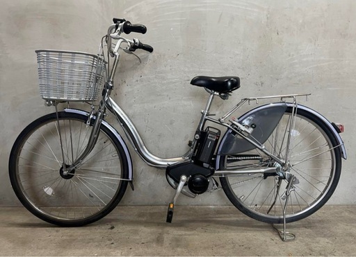 NO.328 電動アシスト自転車　BRIDGESTONE アシスタDX 26インチ