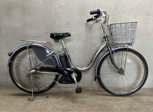 NO.328 電動アシスト自転車　BRIDGESTONE アシスタDX 26インチ