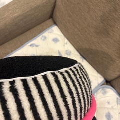 ソファーで使うまくらの画像
