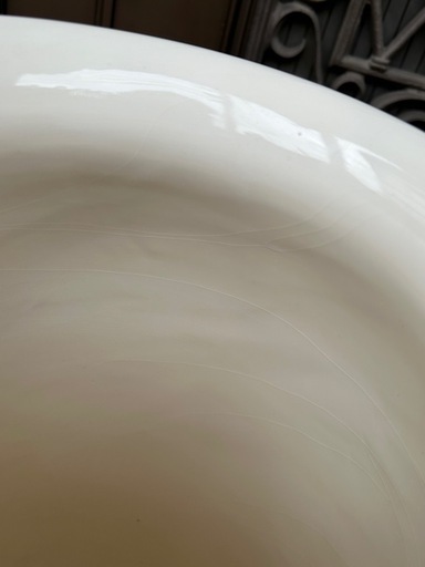大型　花瓶　ポルトガル製 ハンドペイント陶器 フロアベース