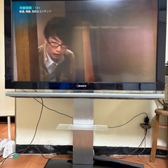 SONY テレビ　46型の画像