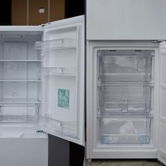 ★熊本市一部送料無料★アイリスオーヤマ/IRIS 2ドア冷凍冷蔵庫 230L IRSB-23B-W ホワイト 25年製の画像