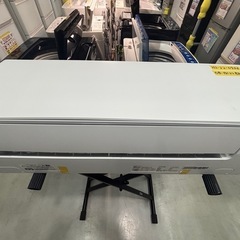 取付可【ハイセンス/エアコン2.2k】【6畳用】★2024年製　クリーニング済み/６ヶ月保証付き【管理番号12009】HI-22-0906 比の画像