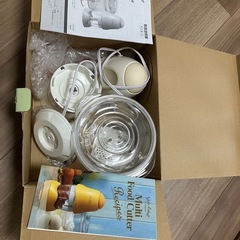【ほぼ新品】マルチフードカッターの画像
