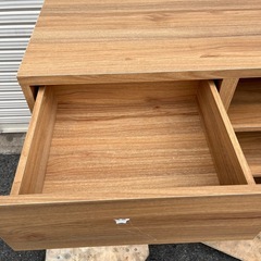 木製 キャビネット 収納棚の画像