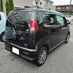 車検2年付・日産MOCO・iストップ・プッシュスタート・ナビ・テレビ・ETC・Bカメラの画像