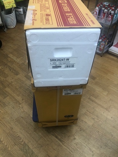 ★ジモティ特別価格?★
K071★MITSUBISHI製★2024年製冷暖房兼用エアコン10畳用★3カ月間保証付き★取付手配可能