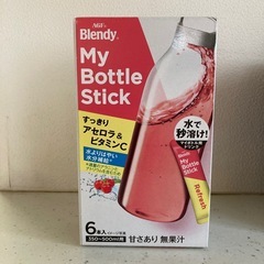 【お取引中】My Bottle Stick 6本 アセロラ、ビール、SHISO梅酒　合計６点の画像