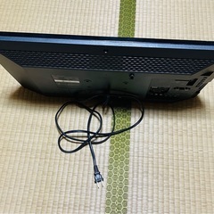 Sharp テレビ　24V 2015年製の画像