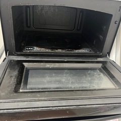 オーブンレンジとレンジ台セットの画像