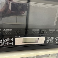オーブンレンジとレンジ台セットの画像