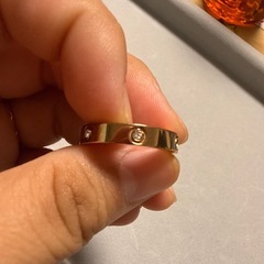 15号 指輪 リング アクセサリー 4④の画像