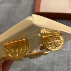 カフス・タイピンセットの画像