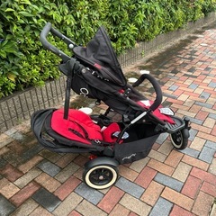 2人乗りベビーカー＊フィルアンドテッズ＊恐らくドットかドット2