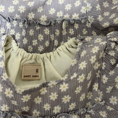 petit main、姉妹お揃いワンピース、100と80 の画像