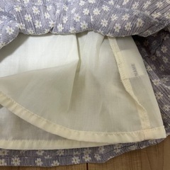 petit main、姉妹お揃いワンピース、100と80 の画像