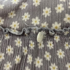 petit main、姉妹お揃いワンピース、100と80 の画像