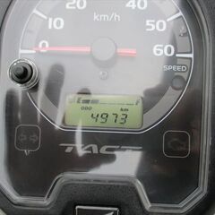 ホンダ　TACT　ブルー　走行少ない　程度良好の画像