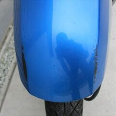 ホンダ　TACT　ブルー　走行少ない　程度良好の画像