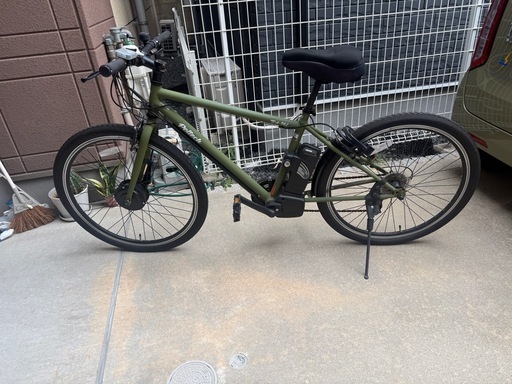 電動アシストクロスバイク