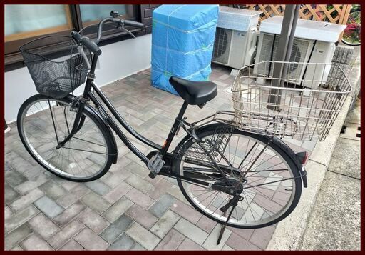 中古 三輪自転車引き取り限定 無料】【大阪】自転車1台2020年頃購入【引き取り限定】 (みどり