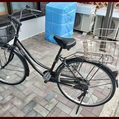無料】【大阪】自転車1台2020年頃購入【引き取り限定】 (みどり