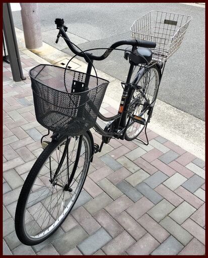 無料】【大阪】自転車1台2020年頃購入【引き取り限定】 (みどり