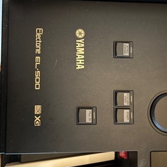 ヤマハ　エレクトーン　EL500の画像