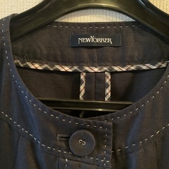 NEWYOKER コートの画像