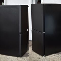 ★熊本市一部送料無料★パナソニック インターバー搭載2ドア冷凍冷蔵庫 156L NR-B16C1-K マットブラック 24年製の画像