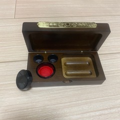 印鑑入　(社殿飾金具) 明治天皇御生誕百五十年記念の画像