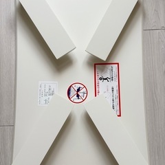 新品同様、折りたたみ式テーブルの画像