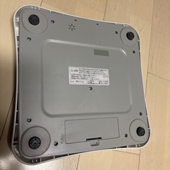 タニタ体重計の画像