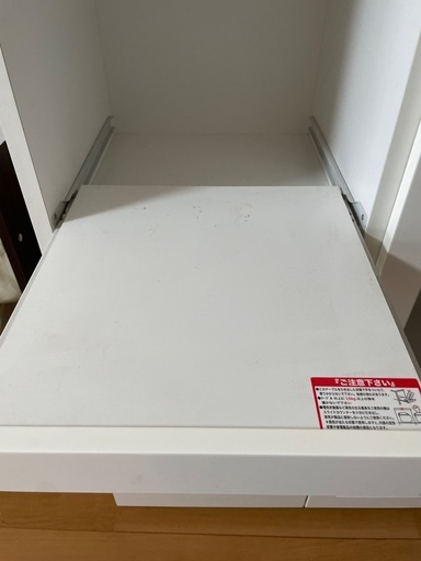 最終値下げ！ニトリ食器棚（10/4まで）