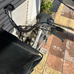 SWEET LIB 27インチ 3段変速 自転車　カゴ付き自転車
の画像