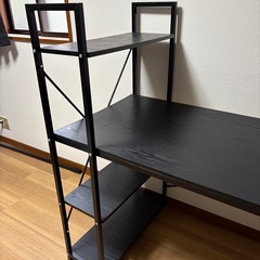 本棚付きデスク/無料で差し上げますの画像