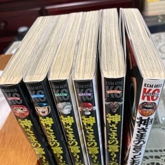 神様の言うとおり　全5巻➕神様の言うとおり弍1巻の画像