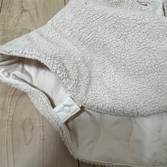 コムサイズム、リバーシブルポンチョ、60〜80の画像