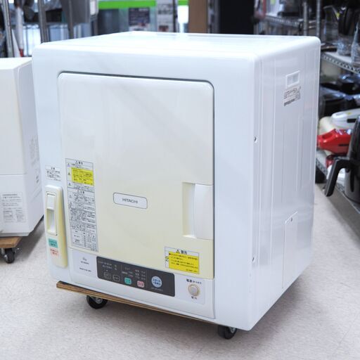 除湿形電気衣類乾燥機　日立　DE-N60WV　リユース品　価格　38,500円