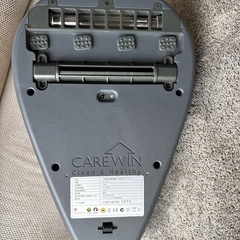 UV寝具用掃除機 ケアウィン の画像