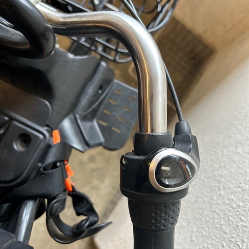 【大幅値下げしました　10月中の受渡し】子ども乗せ自転車※電動ではありません