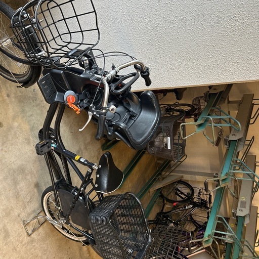 【大幅値下げしました　10月中の受渡し】子ども乗せ自転車※電動ではありません